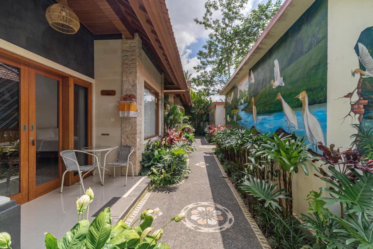 Three Beagles Villa อูบุด ภายนอก รูปภาพ
