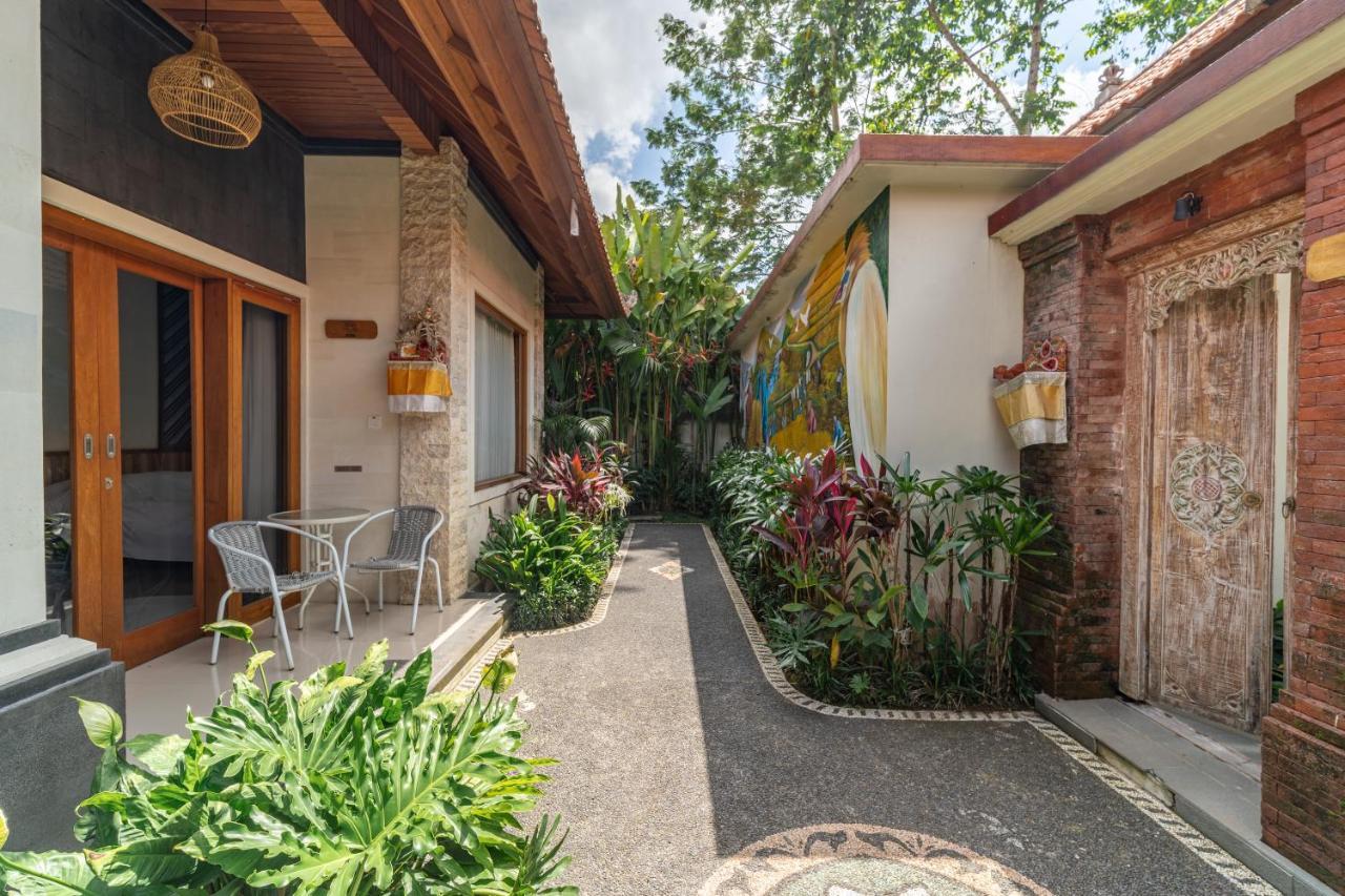 Three Beagles Villa อูบุด ภายนอก รูปภาพ