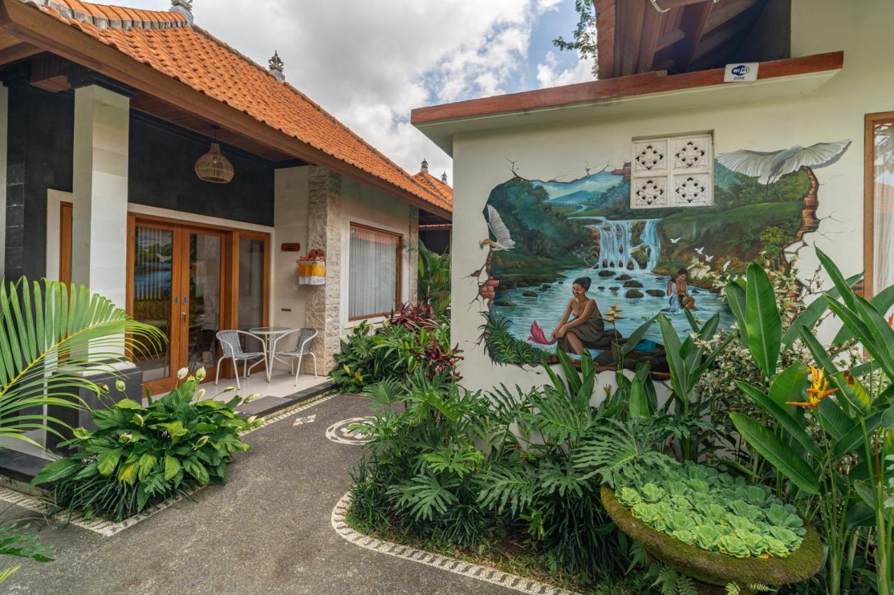Three Beagles Villa อูบุด ภายนอก รูปภาพ