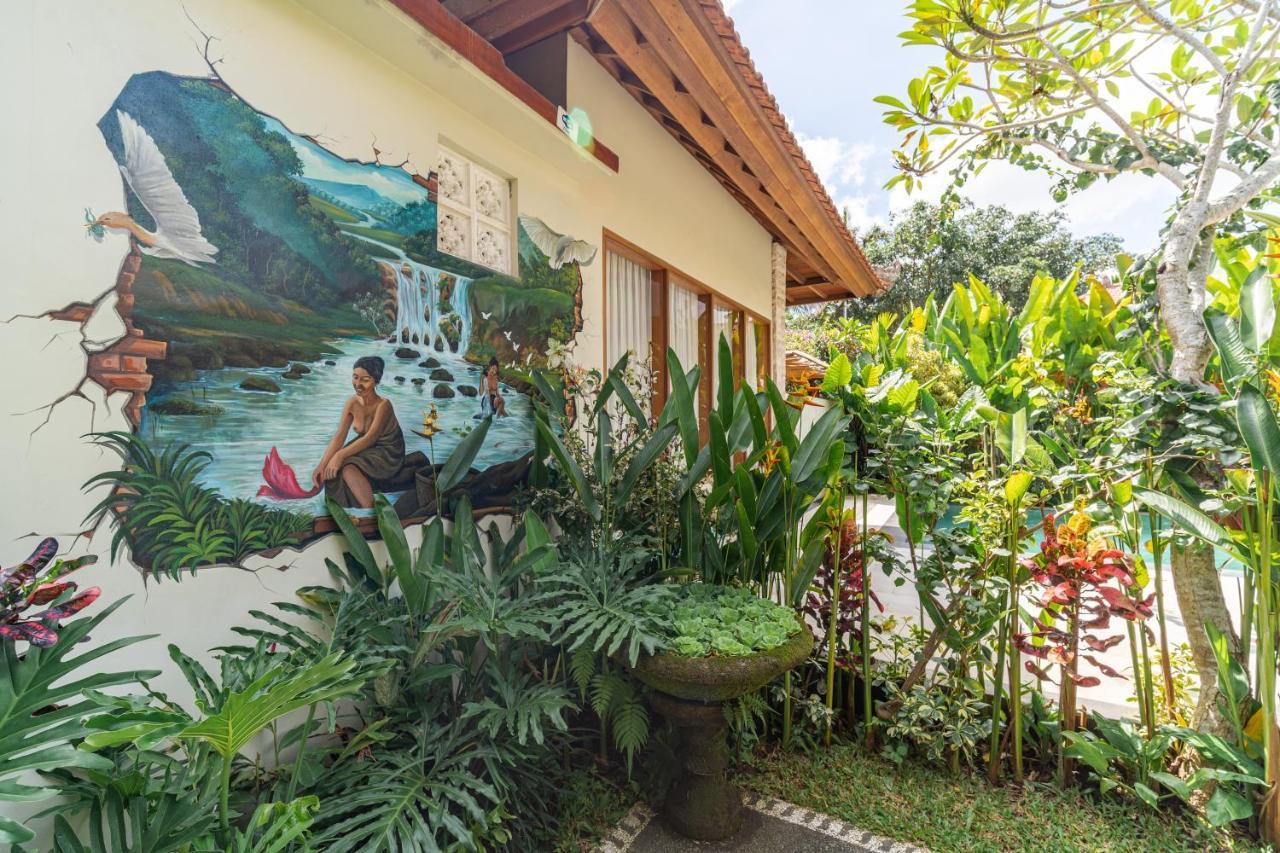 Three Beagles Villa อูบุด ภายนอก รูปภาพ